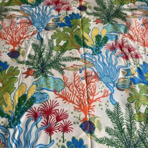 4.5 Yards Mill Creek Outdoor Splish Splash Atlantis Fabric