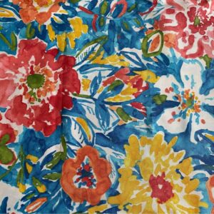 2pc (3Y) Richloom Solarium Sky Sunriver Outdoor Fabric