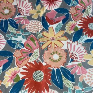 4 Yards PKL Studio Outdoor Floral Print Fabric