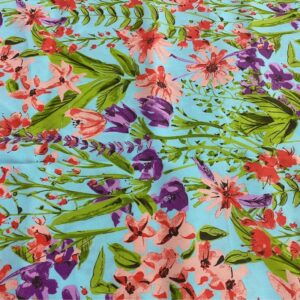 2pc Tropical Outdoor Fabric