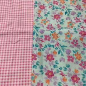 2pc Joann Super Snuggle Flannel Cotton Fabric