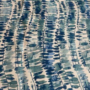 4 Yards P/K Lifestyles Outdoor Watermark Aquatic Fabric