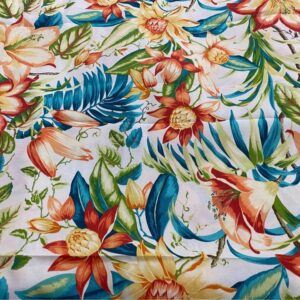 5pc Tommy Bahama Botanical Glow Tiger Lily Outdoor Fabric