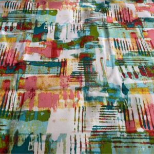 2.5 Yards Swavelle Fabric Camoola Confetti Indoor/Outdoor Fabric
