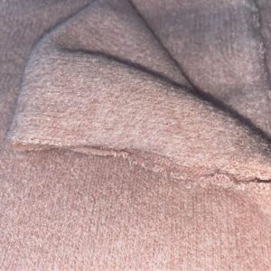 1.16 Yard Mauve Sweater Like Fabric