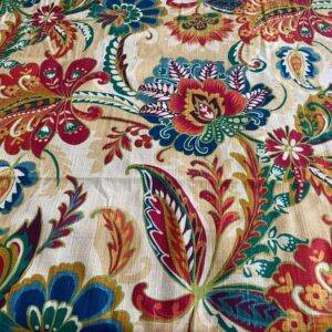 5 Yards Richloom Ayer Jewel Home Décor Fabric