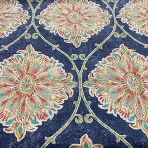 1.5+ Yards Magnolia Home Leverett Cotton Drapery Fabric in Nautical