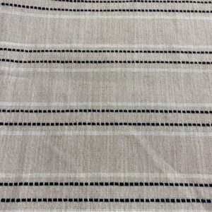2 Yards Richloom Fowler Canvas Onyx Fabric