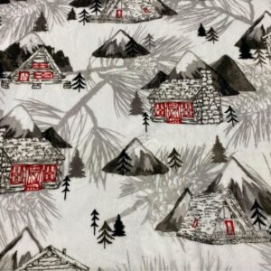 2.5 Yards The Lodge Cuddle Minky Fabric
