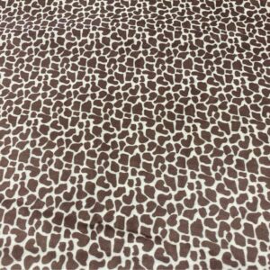 1.3 Yards Michael Miller Giraffe Spots Minky Fabric