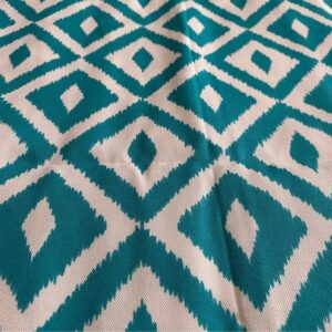 Terrasol Aztec Hawaiian Ocean Indoor/Outdoor Fabric