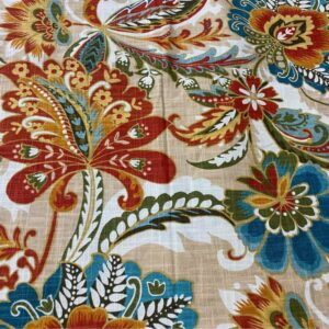 2pc Richloom Ayers Fiesta Fabric