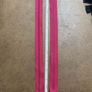 Dark Pink YKK Zipper