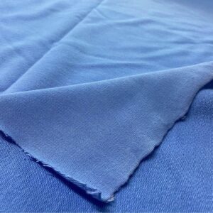 2.2 Yards - Thick soft blue cotton fabric