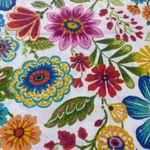 1 Yard Mill Creek Floral Outdoor Fabric