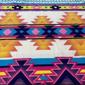 3 Yards Aztec Print 4 Way Stretch Fabric