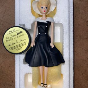 Danbury Mint After Five Barbie Figurine