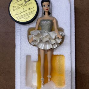 Danbury Mint Ballerina Barbie Figurine