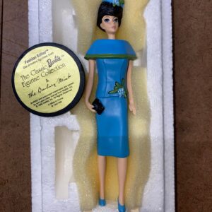 Danbury Mint Fashion Editor Barbie Figurine