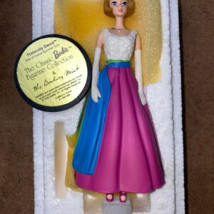 Danbury Mint Fraternity Dance Barbie Figurine