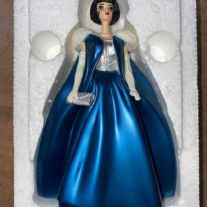 Danbury Mint Midnight Blue Barbie Figurine
