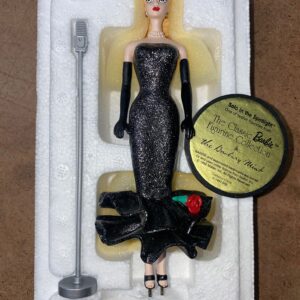 Danbury Mint Solo In The Spotlight Barbie Figurine
