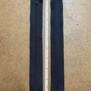 Black YKK Zipper