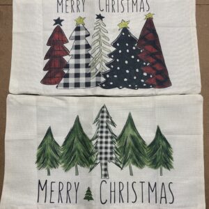 2pc Christmas Pillow Cover