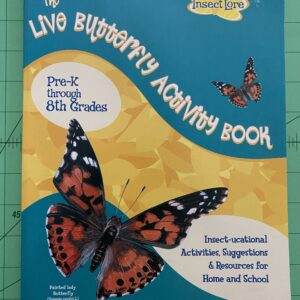 The Live Butterfly Activity Book