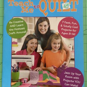Cool Stuff: Teach Me to Quilt
