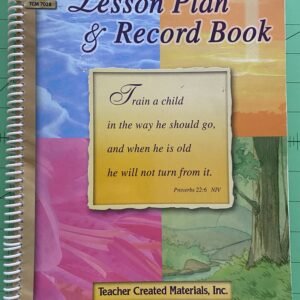 Lesson Plan & Record Book