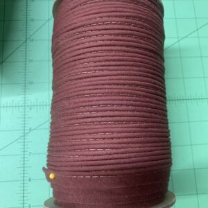 120 yards - 3/8” Brown Piping