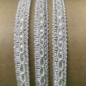 Sold By The Yard - Ivory Braid Gimp Trim