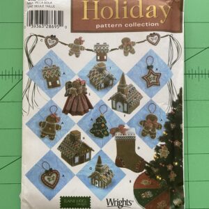 Simplicity Pattern 4810 - Christmas Decorations