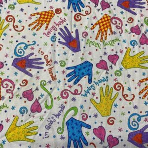 3 Yards Robert Kaufman Quilt of Dreams Cotton Fabric