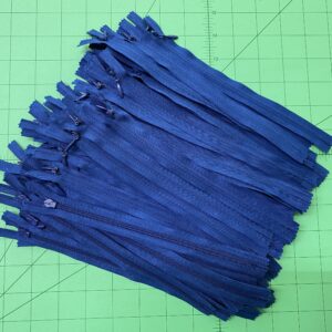 YKK Dark Royal Blue Hidden Zipper