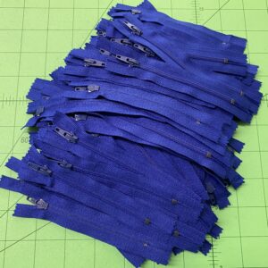 Royal Blue YKK Zipper