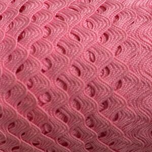 Sold By The Yard - 3/8” Pink Rick Rack