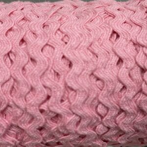 Sold By The Yard - 1/4” Pink Rick Rack