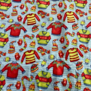 2 Yards Sweater Weather Holiday Flannel Fabric