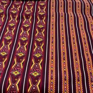 Sold by the yard - Bohemia by Alexander Henry cotton fabric